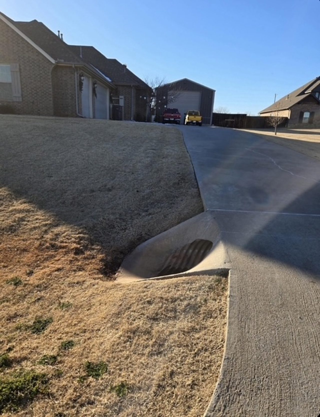 Drainage after