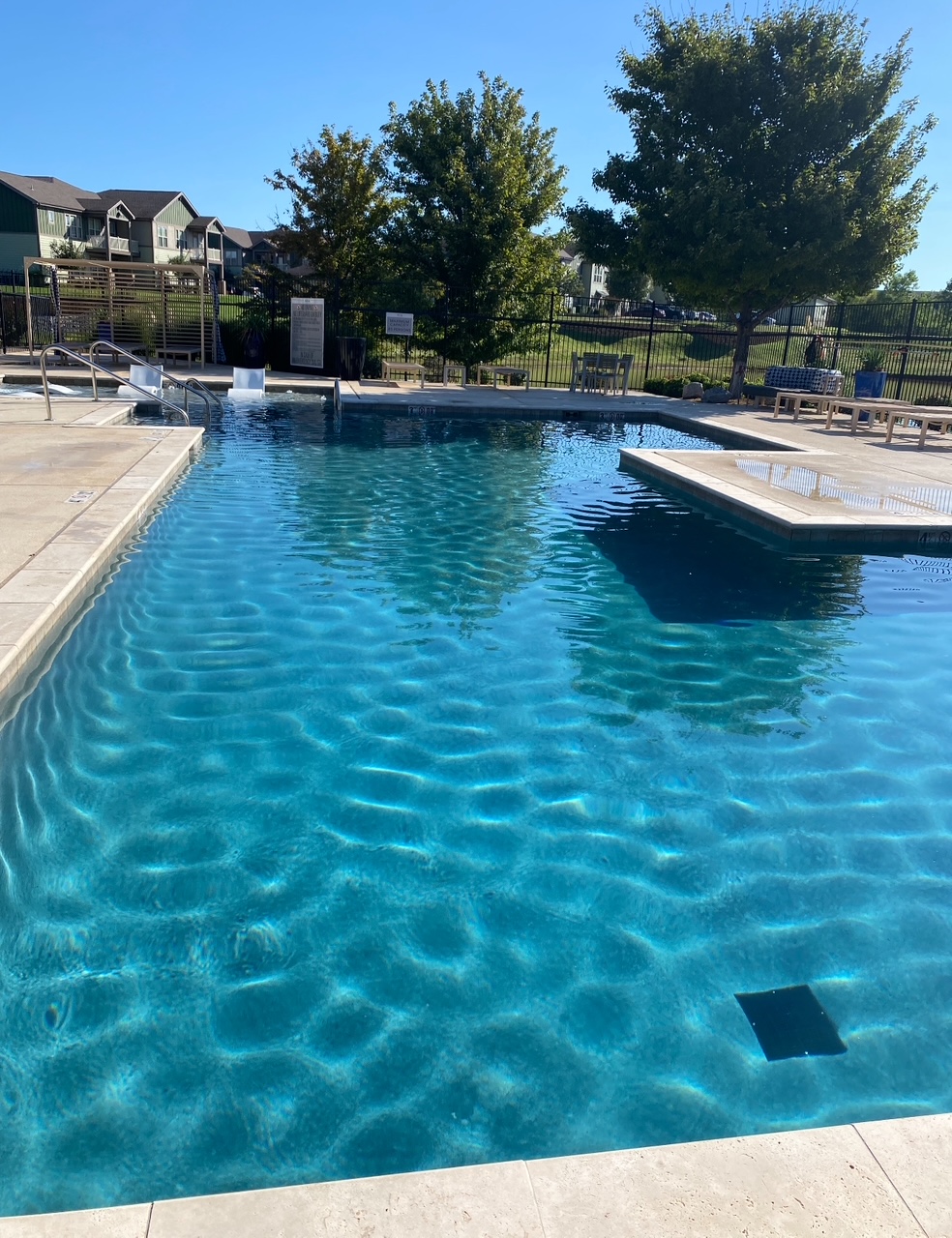 Pool renovation Edmond OK